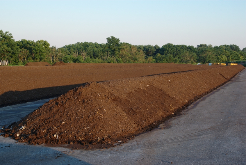OnFarm Composting View Section 4 Compost Site Selection and