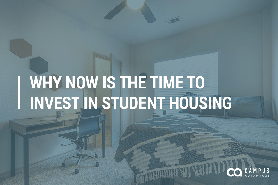 Why Now Is the Time to Invest in Student Housing Campus Advantage