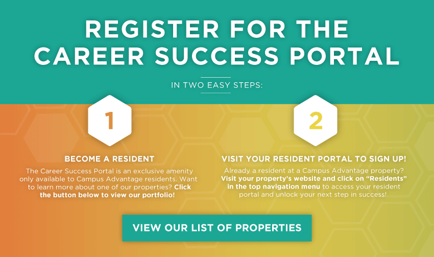 Career Success Portal Campus Advantage