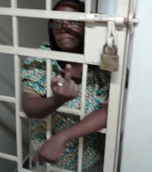 Dr Stella Nyanzi spends night in police cells Campus Bee
