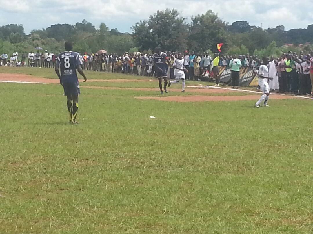 UNIVERSITY FOOTBALL LEAGUE Gulu University Mauls Kampala University