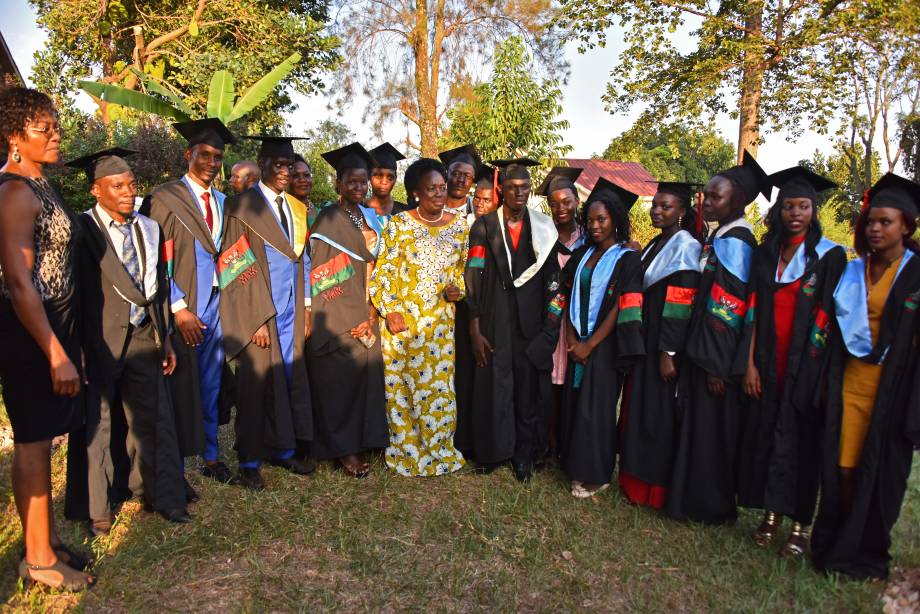 Stop Waiting for Jobs Kadaga Tips Graduates on Job Creation Campus Bee