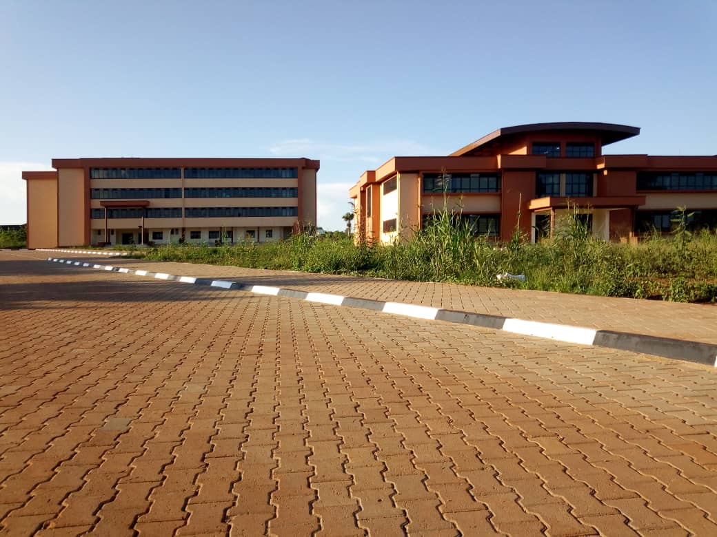 Pictures New Face of the Revamped Gulu University Campus Bee