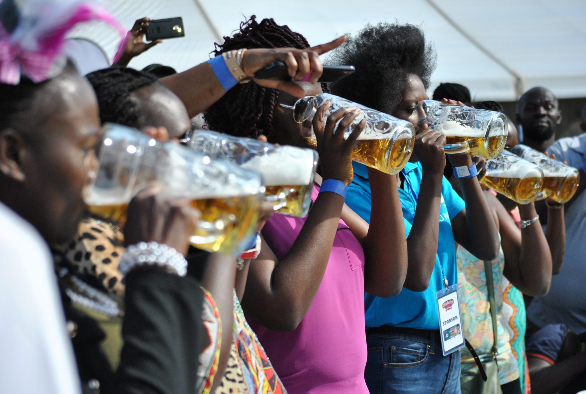 Pictorial Oktoberfest Unites Uganda and Germany at Beer Festival