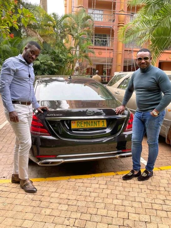 Meet the New Billionaire Remnant Who Drives a Maybach Campus Bee