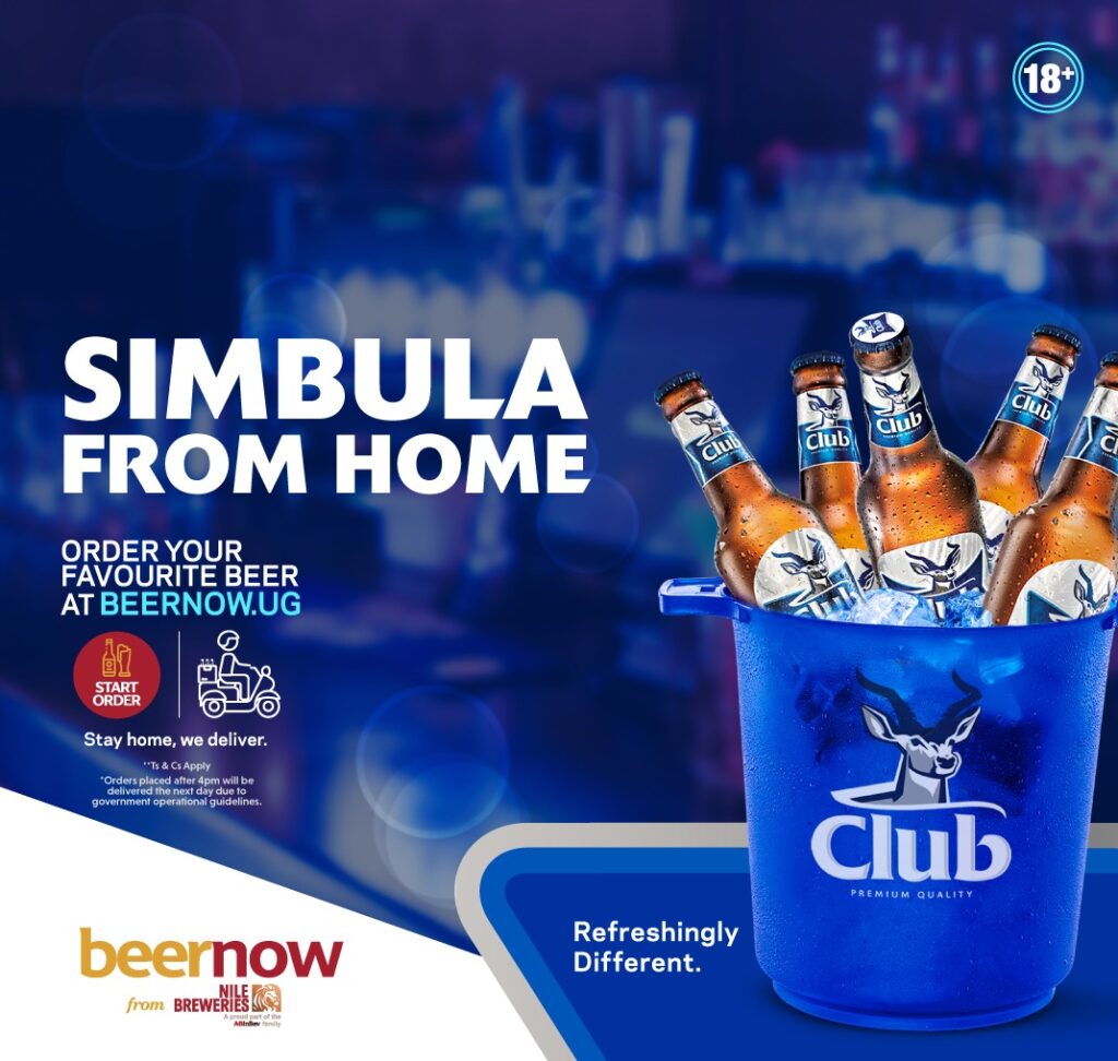 Nile Breweries to Deliver, For Free, Every Crate of Beer Purchased at beernow.ug Campus Bee