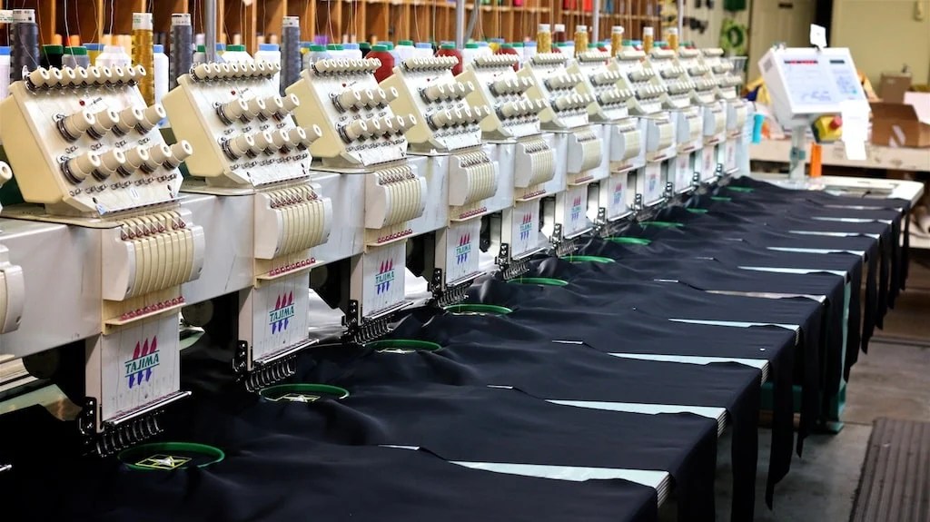 Contract Embroidery Campus Chalet