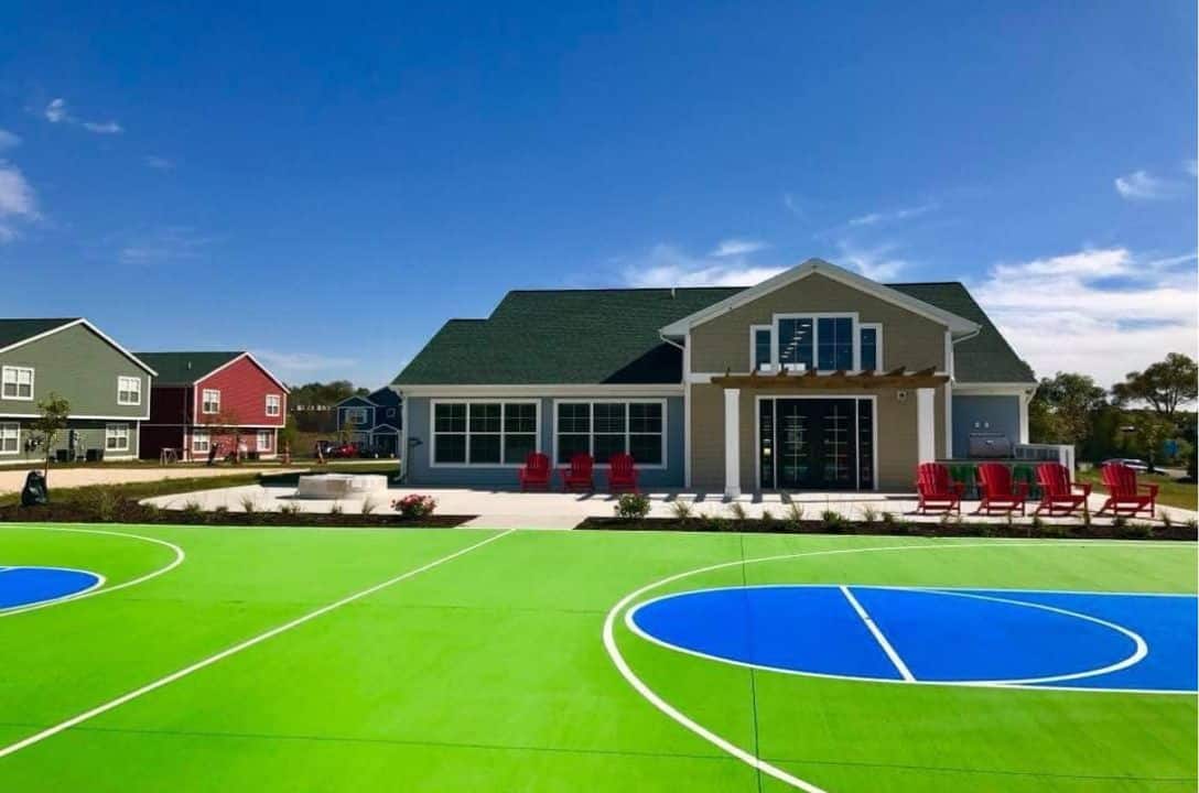 The Townhomes Ferris Student Living Campus Communities