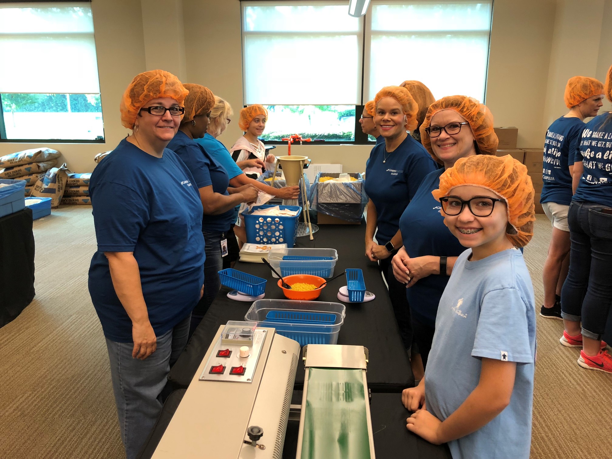 Hunger Fight at CAMPUS USA Credit Union 2018