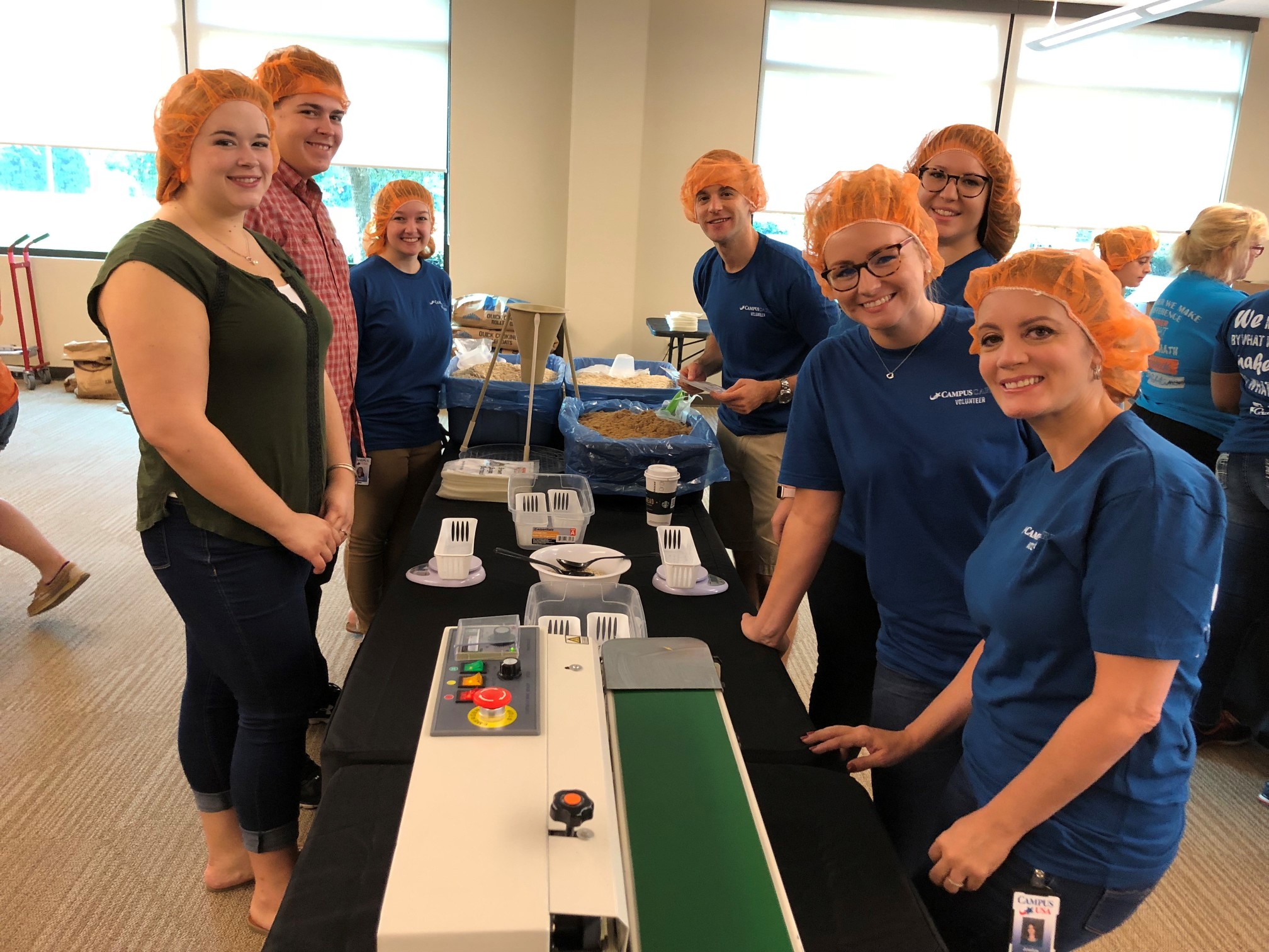 Hunger Fight at CAMPUS USA Credit Union 2018