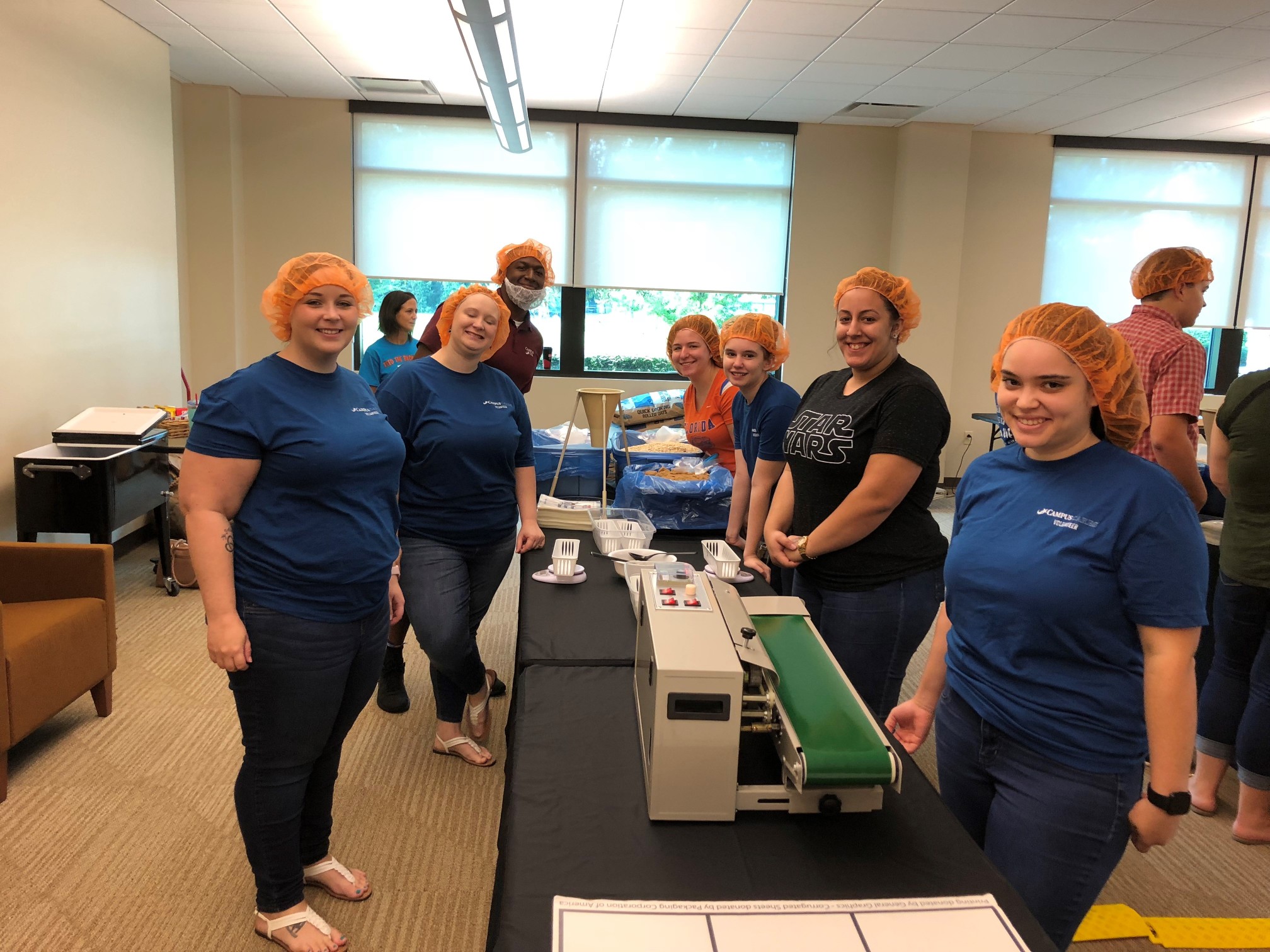 Hunger Fight at CAMPUS USA Credit Union 2018