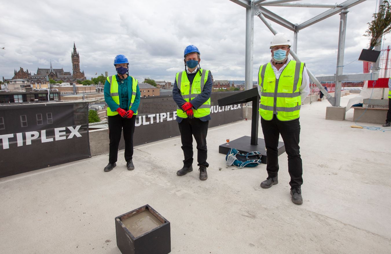 July 2021 Newsletter University of Glasgow Campus Development