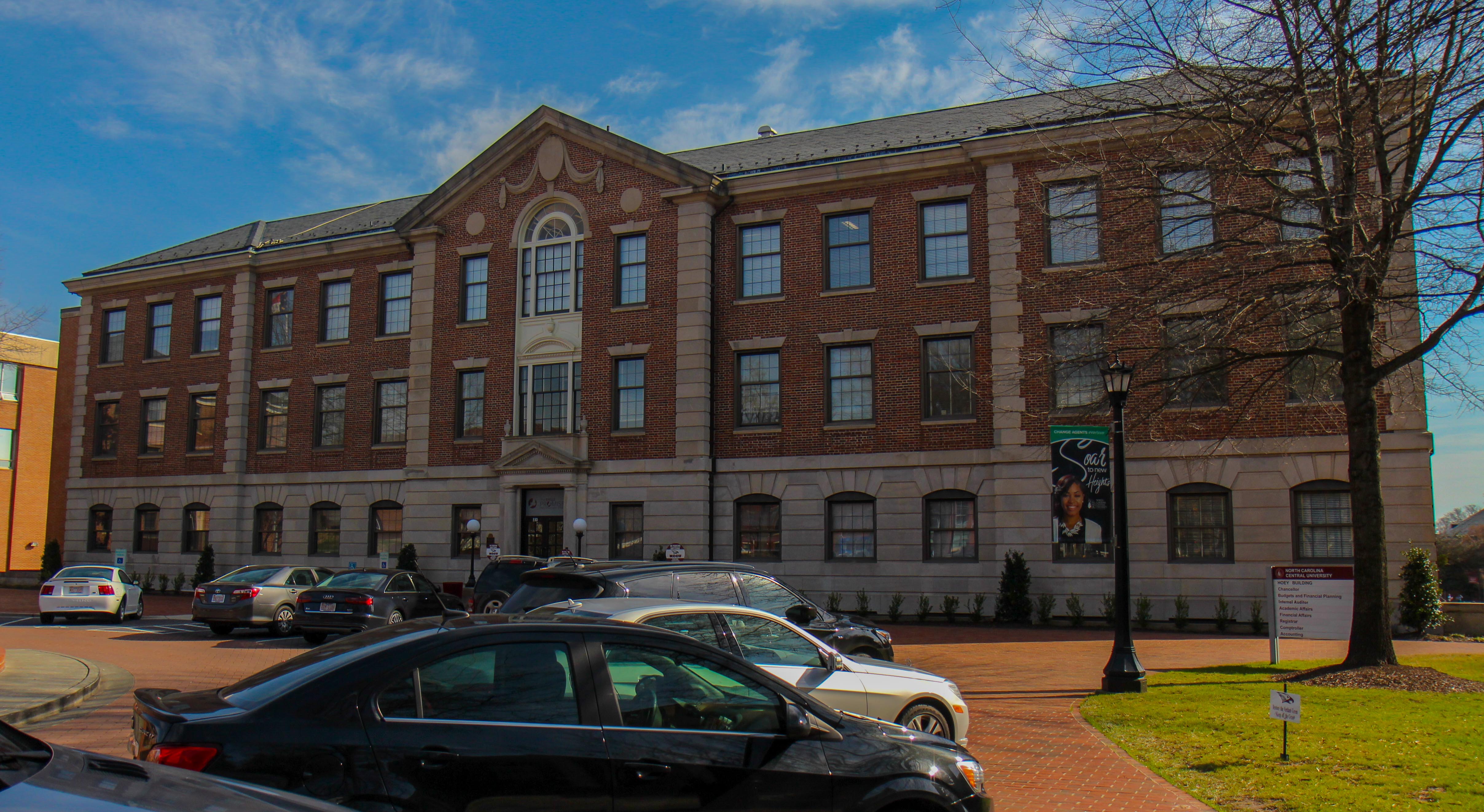 If the ‘A’ is for absent, then it’s an ‘F’ in class with new NCCU