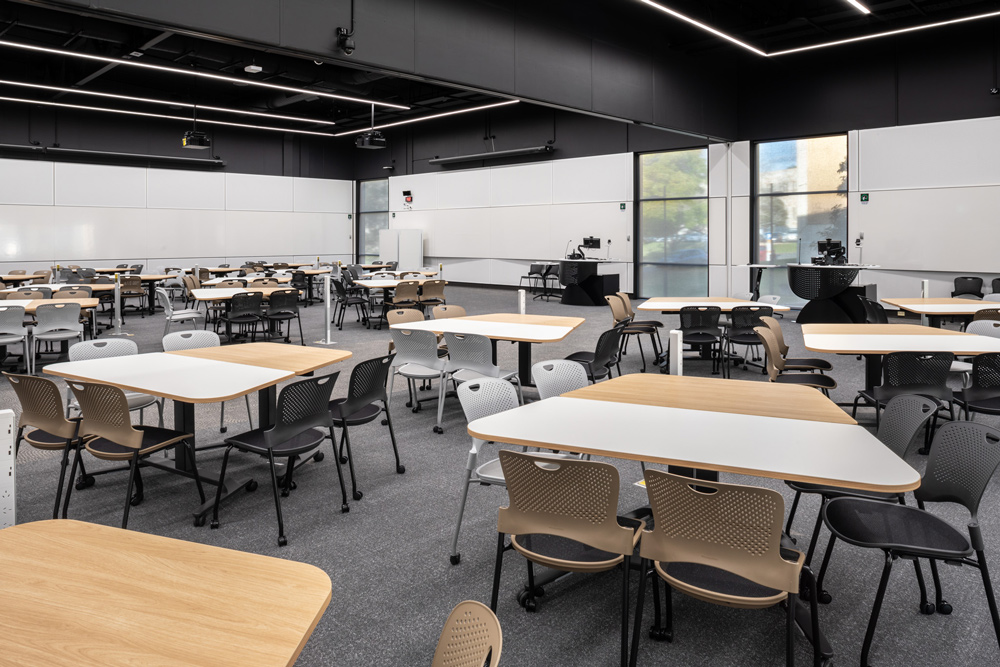 Learning space types Campuses University of Queensland