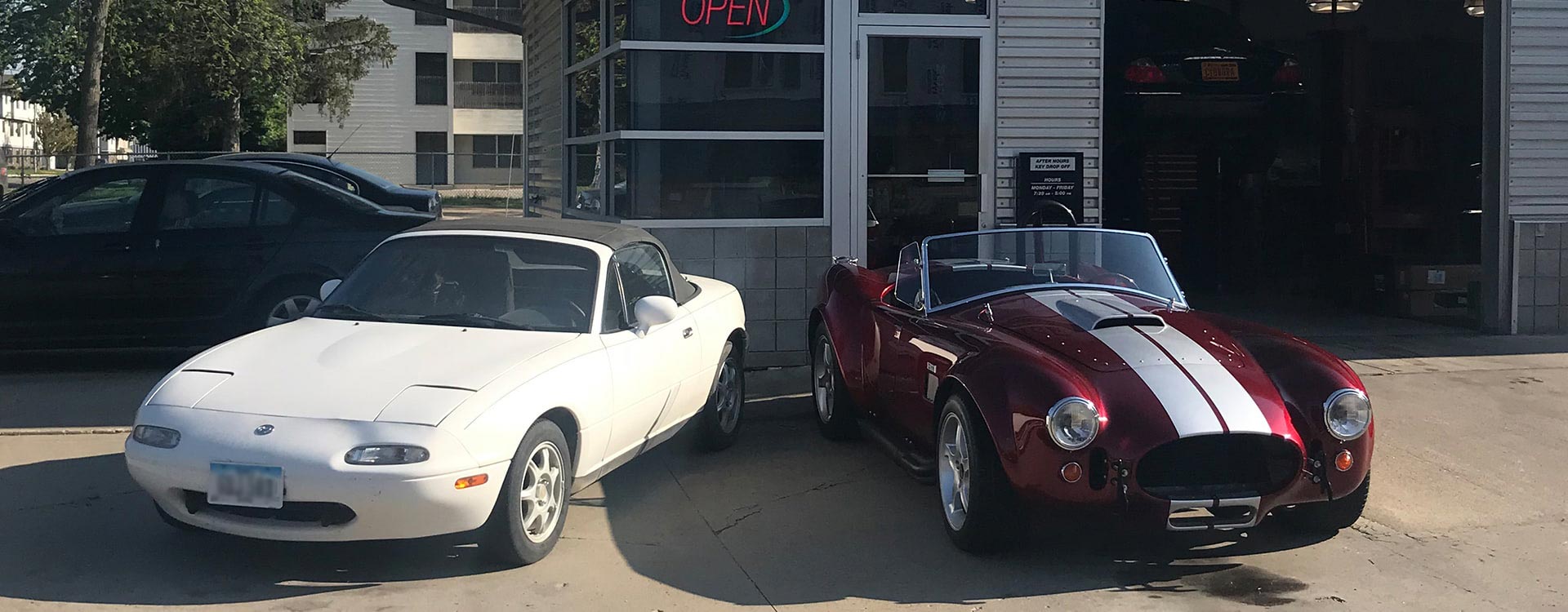 Ames Auto Repair Campus Garage