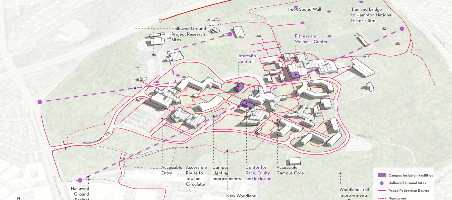 Goucher College Campus Master Plan