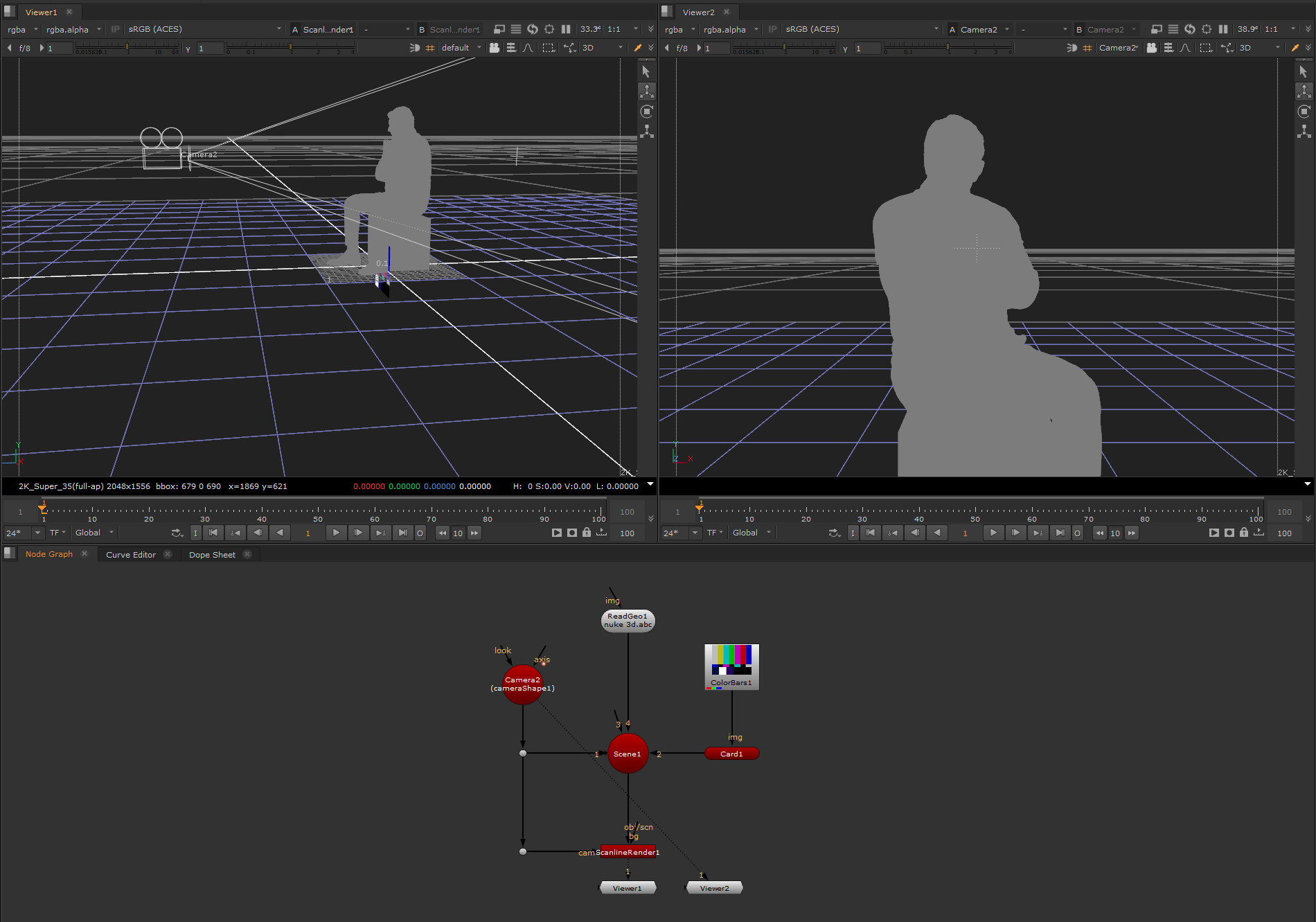 3d Matchmoving Digital Sketchbook
