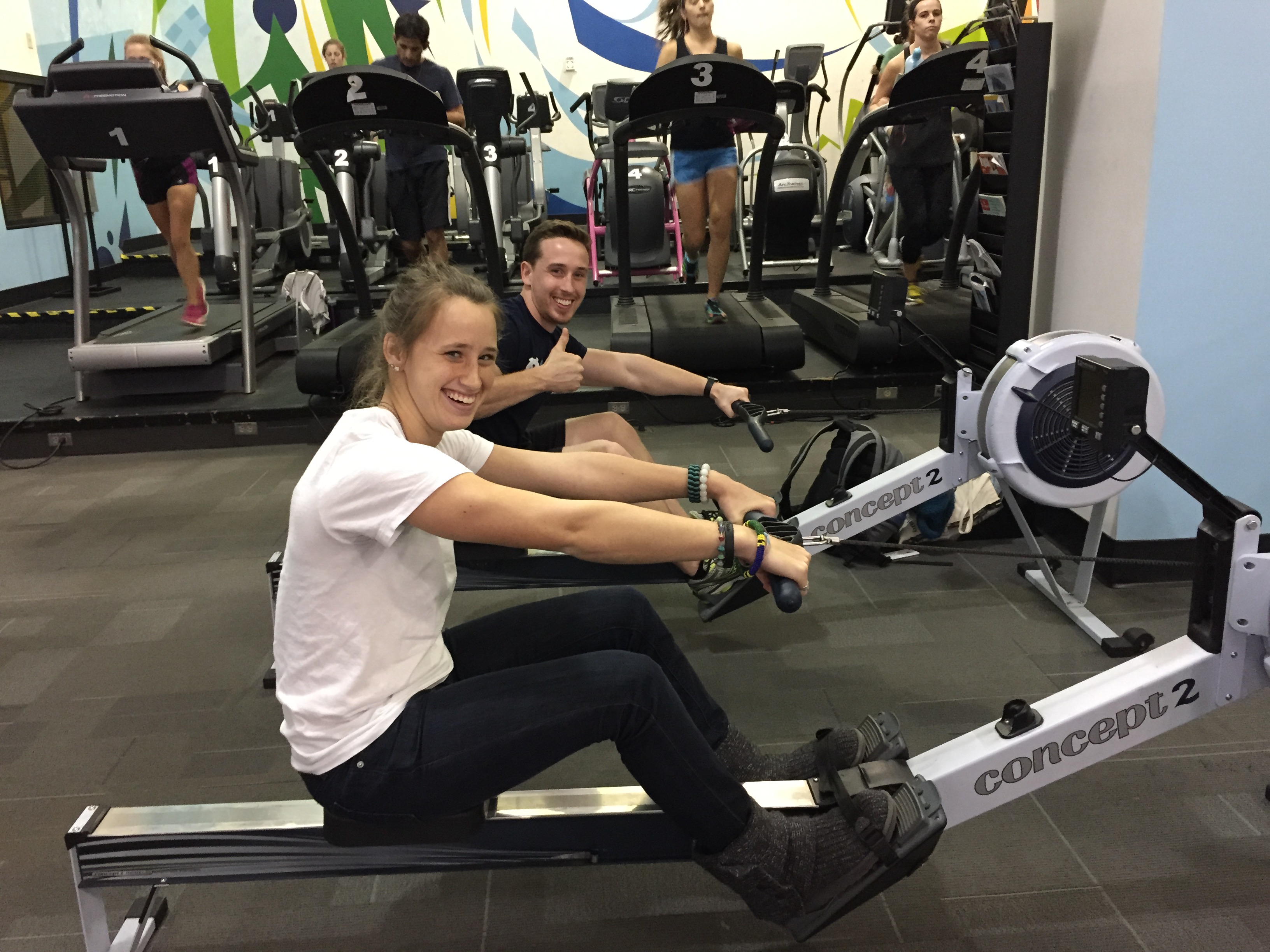 How to Properly Use an Indoor Rowing Machine (Ergometer) UNC Campus Rec