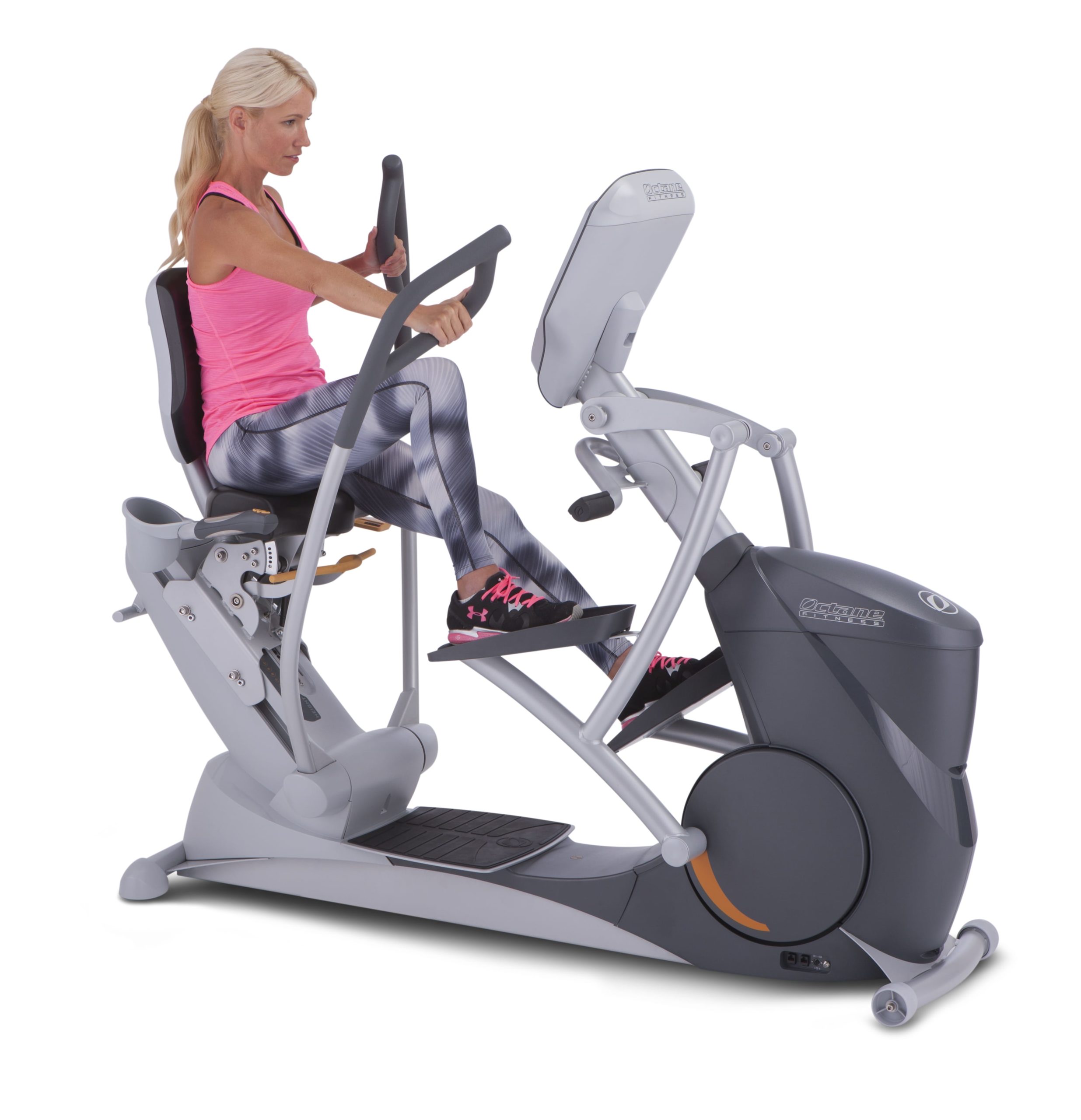 Octane Fitness New ZeroImpact Cardio Equipment Campus Rec Magazine