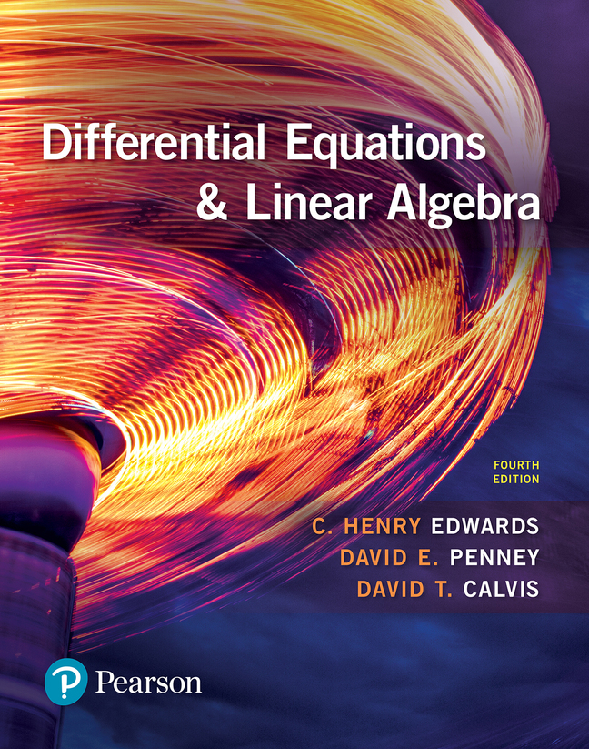 (eBook) (PDF) Differential Equations and Linear Algebra, 4th edition