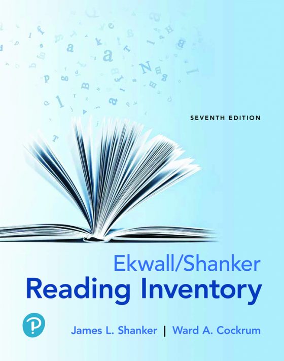 (eBook) (PDF) Ekwall/Shanker Reading Inventory, 7th edition