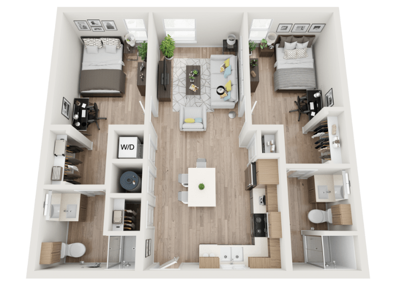 Floor Plans Campus Trailhead