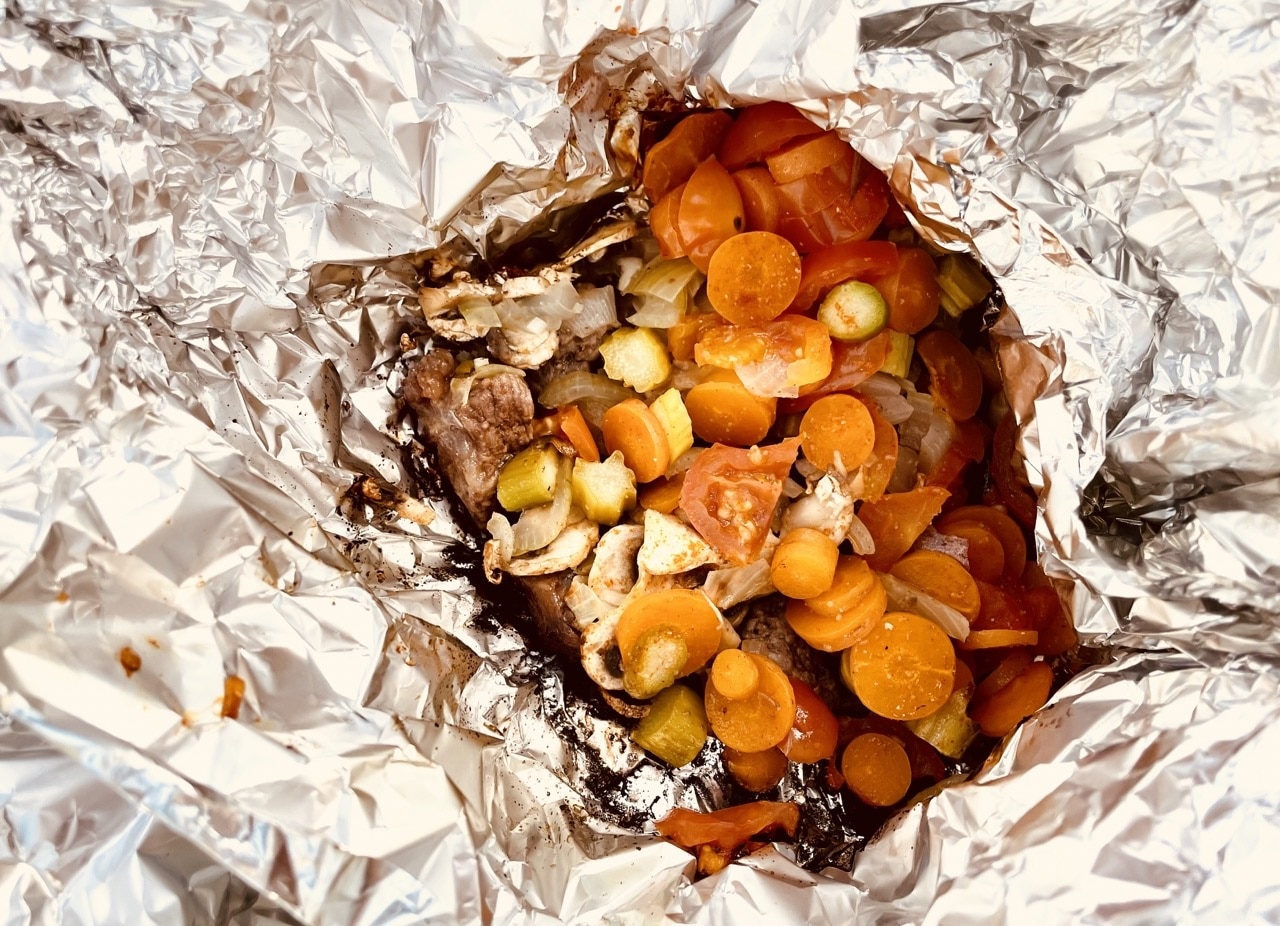 Campfire foil meals The secret to tasty messfree cooking
