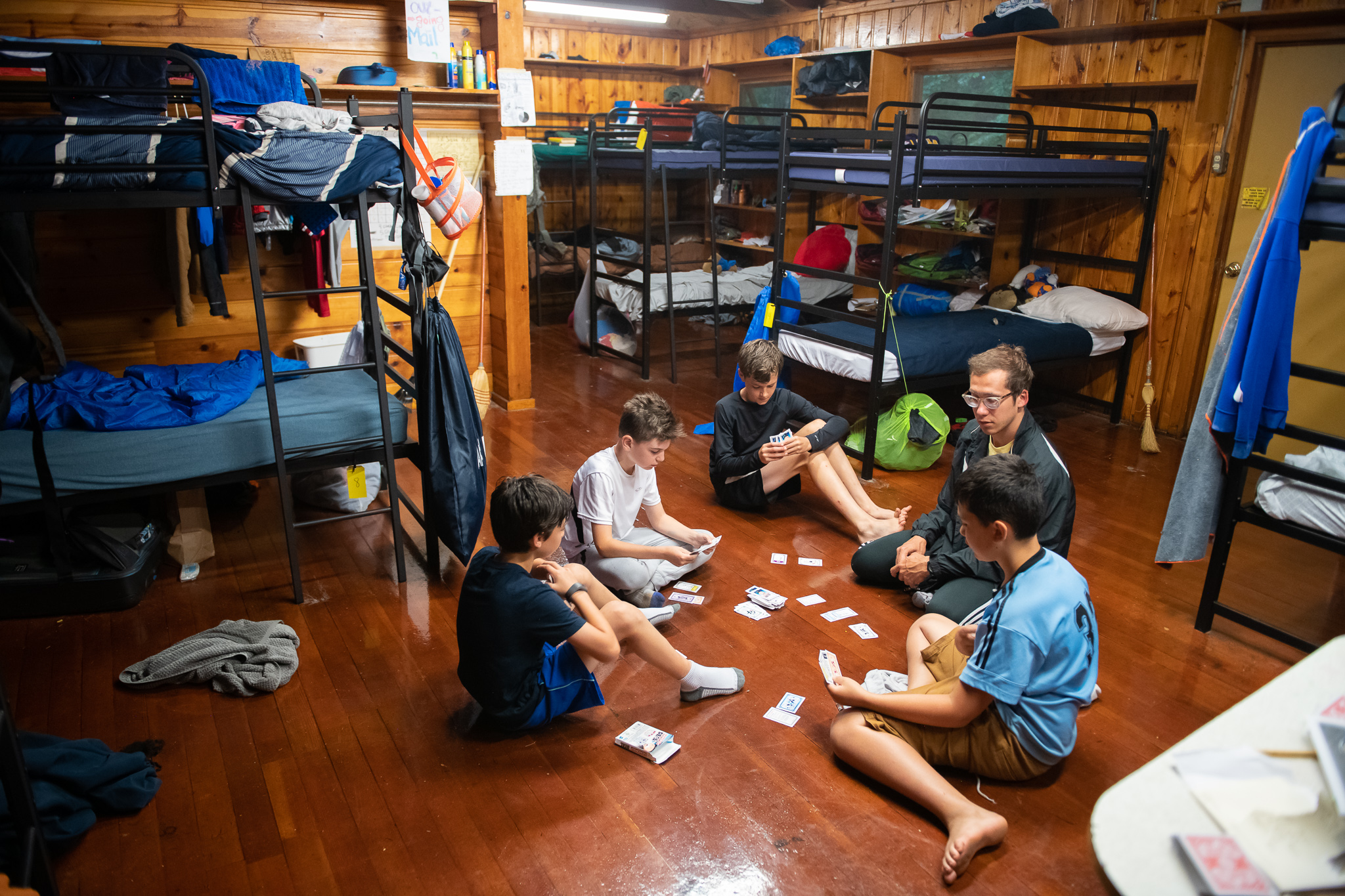 Facilities Camp Walden Michigan