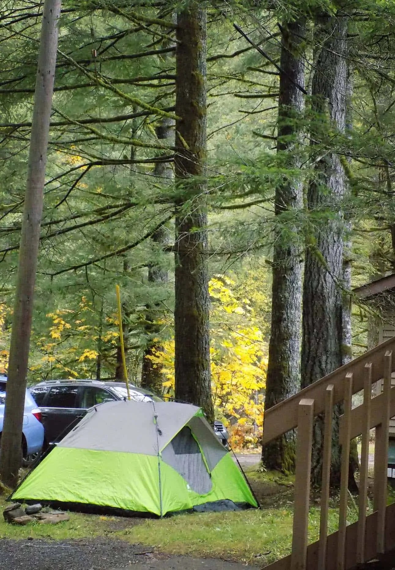 Camp WaRiKi Nature Overnighter Stories Washougal, WA