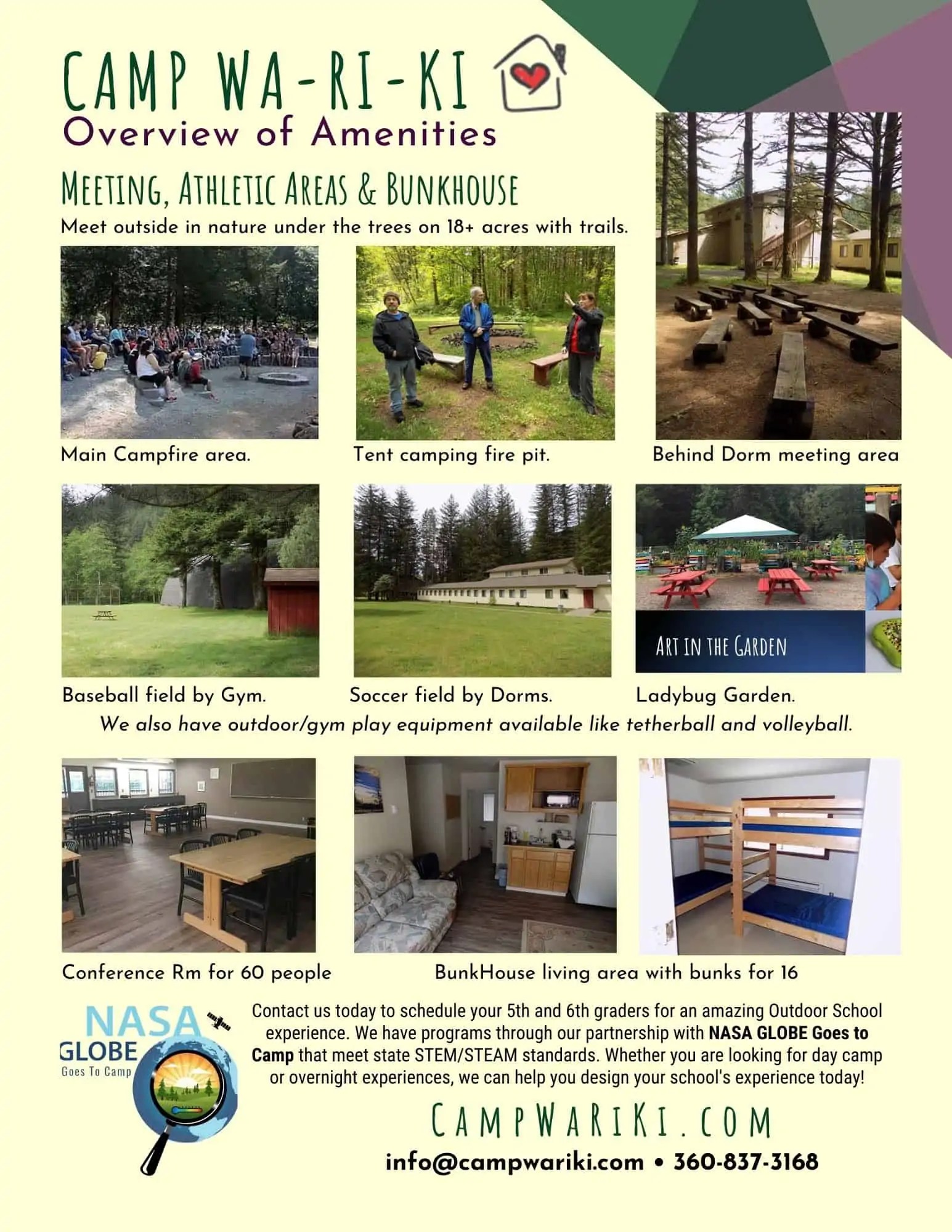 Kiwanis Camp WaRiKi Summer Camp Retreat Portland, OR