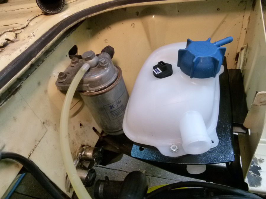 Diesel Vanagon Coolant Expansion Tank Bracket Camp Westfalia