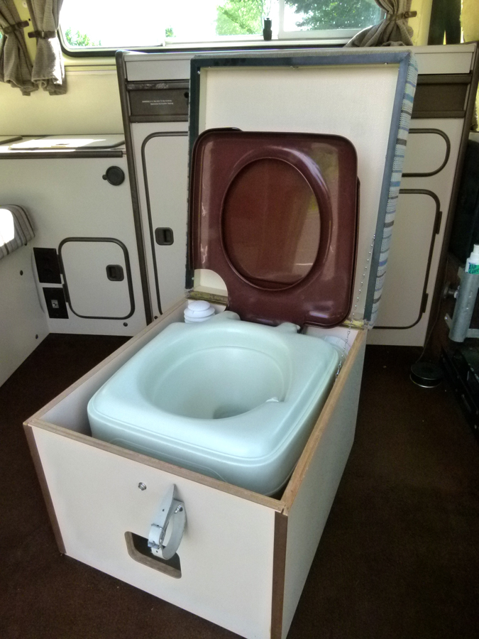 Original Vanagon Westfalia Toilet & Camp Westfalia