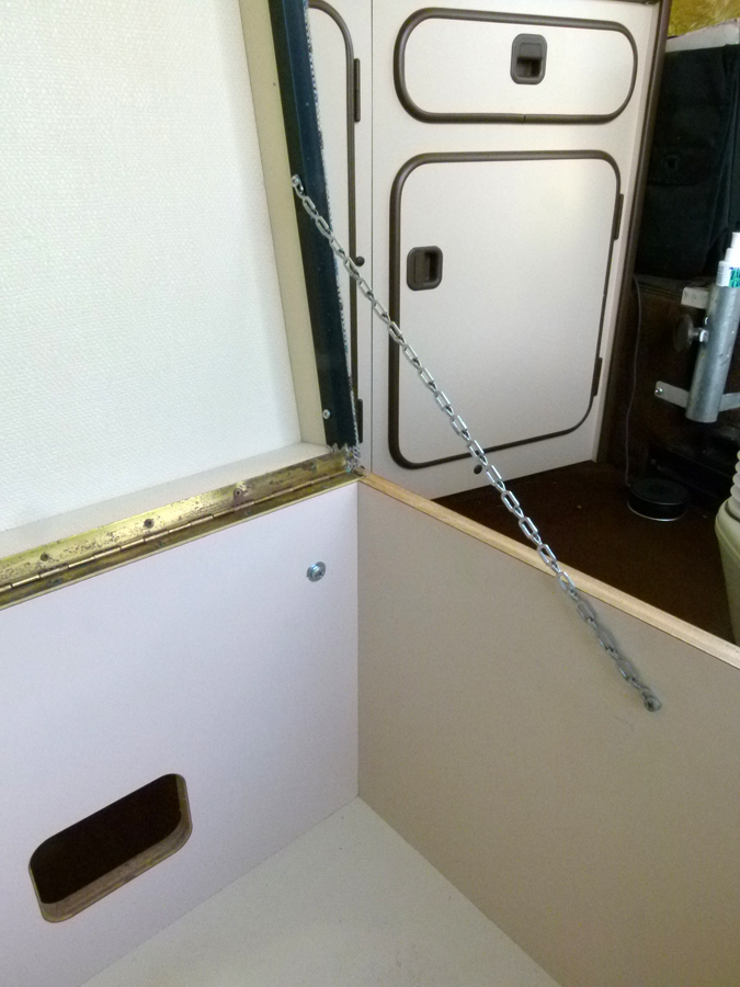 Original Vanagon Westfalia Toilet & Camp Westfalia