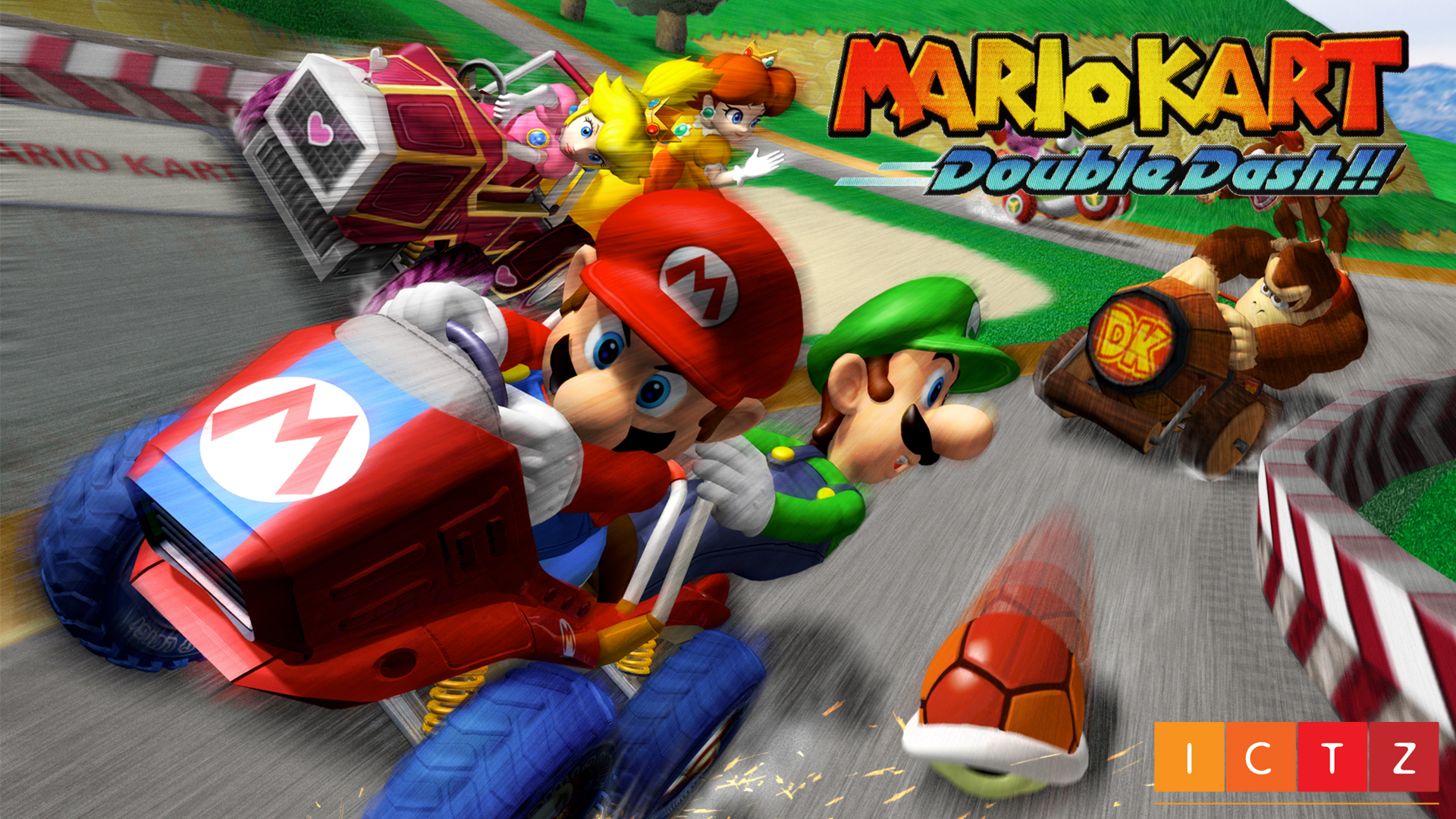 CampZone ICTZ Mario Kart Double Dash