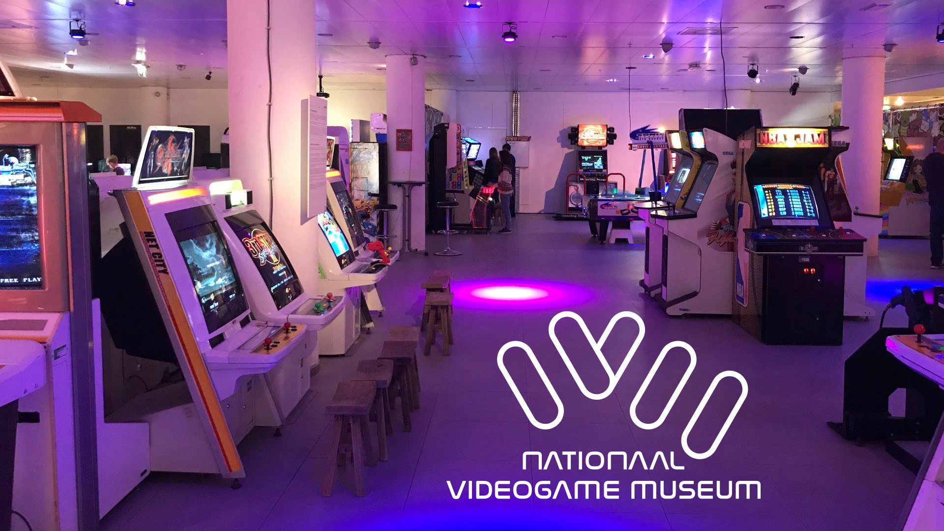 CampZone Retro met het Nationaal Videogame Museum