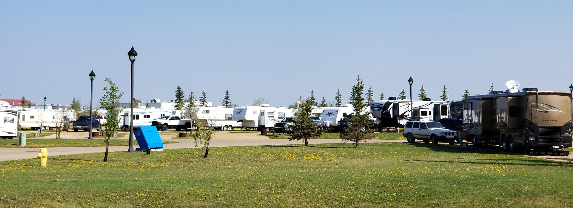 Camrose RV Park Camrose RV Park