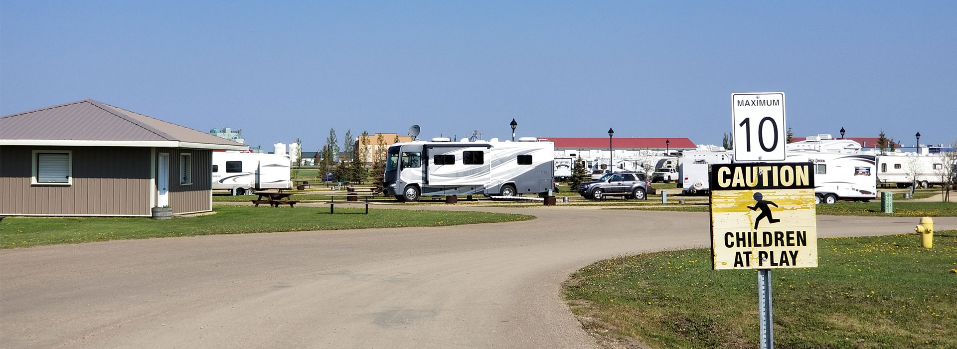 Camrose RV Park Camrose RV Park