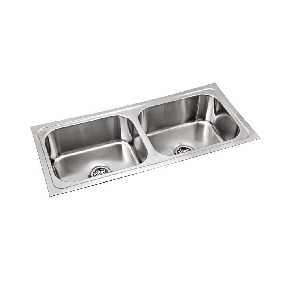 DOUBLE SQUARE BOWL camrybathroomaccessories