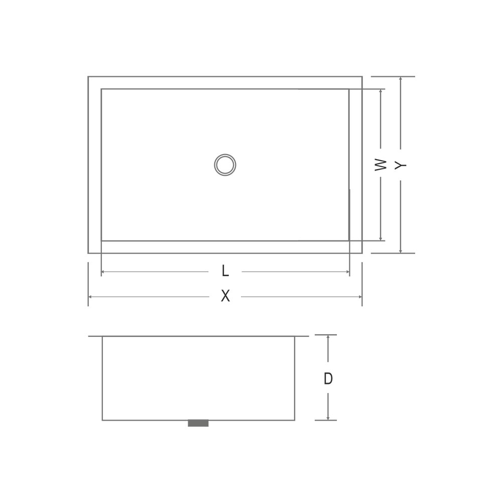 SINGLE BOWL camrybathroomaccessories