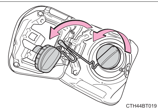 How to open the fuel tank cap on Toyota Camry (Updated 06/2025)