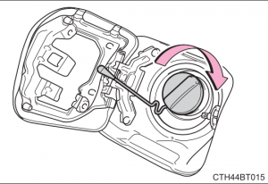 How to open the fuel tank cap on Toyota Camry (Updated 06/2026)
