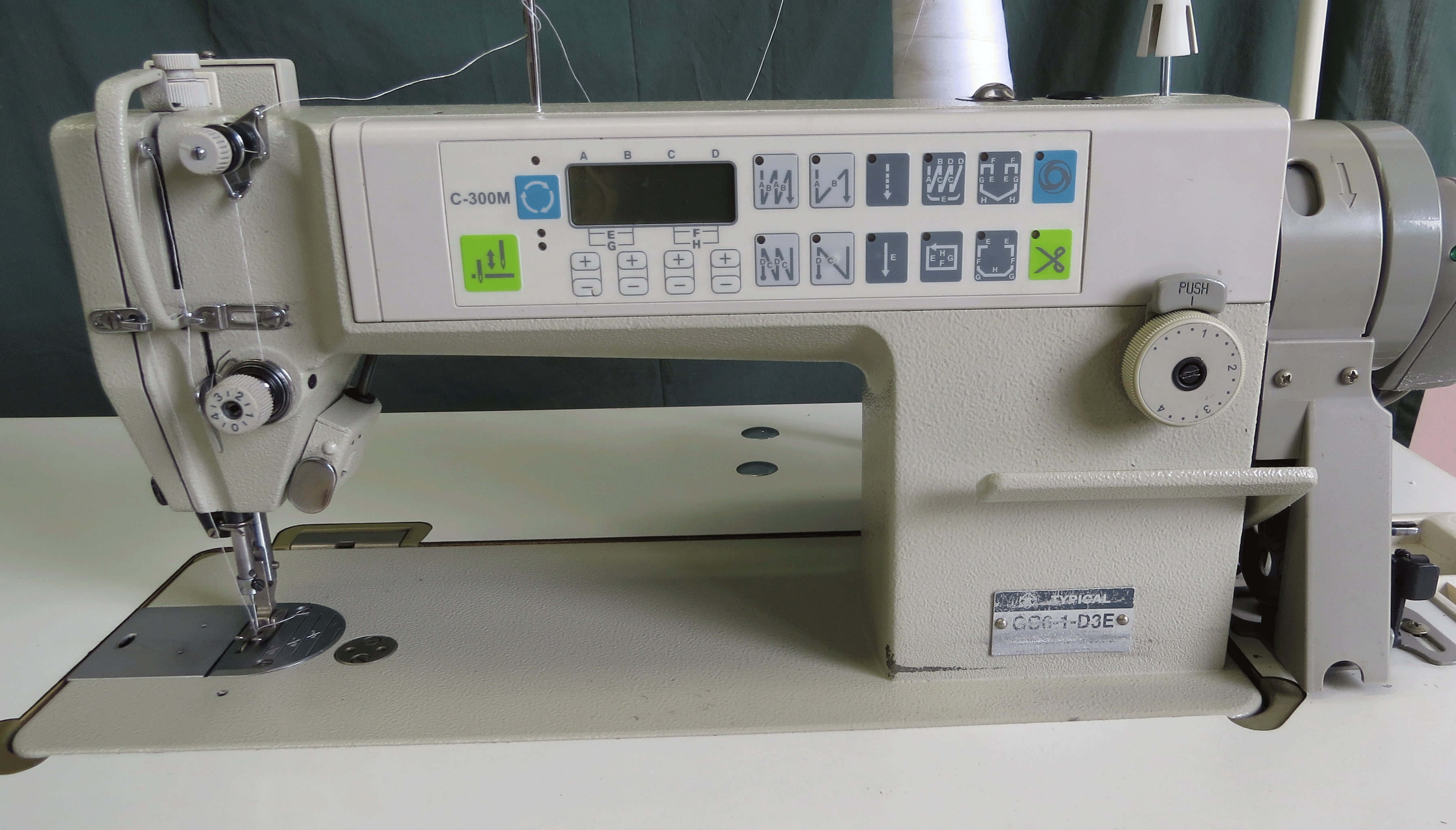 New and Used Industrial Sewing M