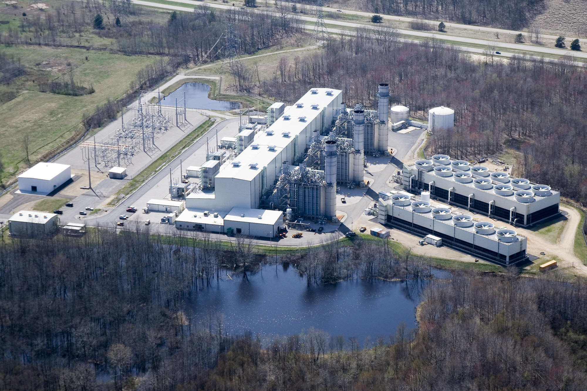 New Covert Generating Facility Benefiting the environment while