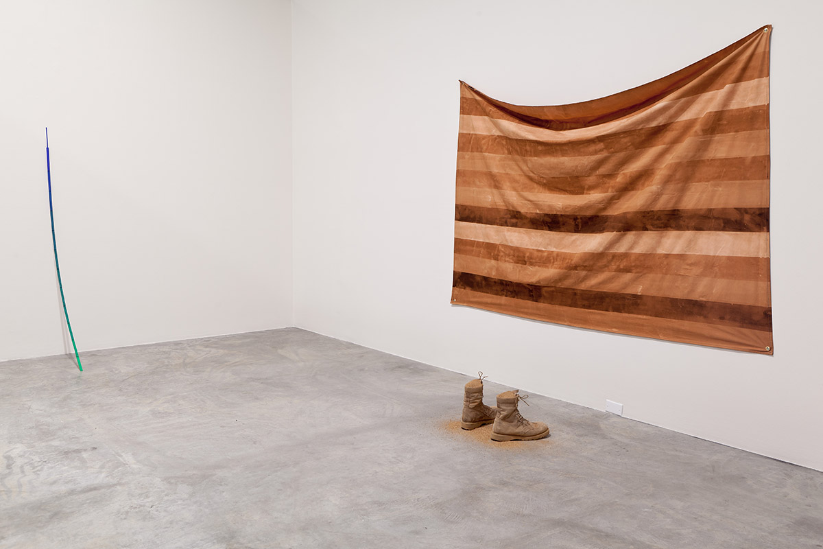 Sreshta Rit Premnath Folding Rulers Contemporary Art Museum St. Louis