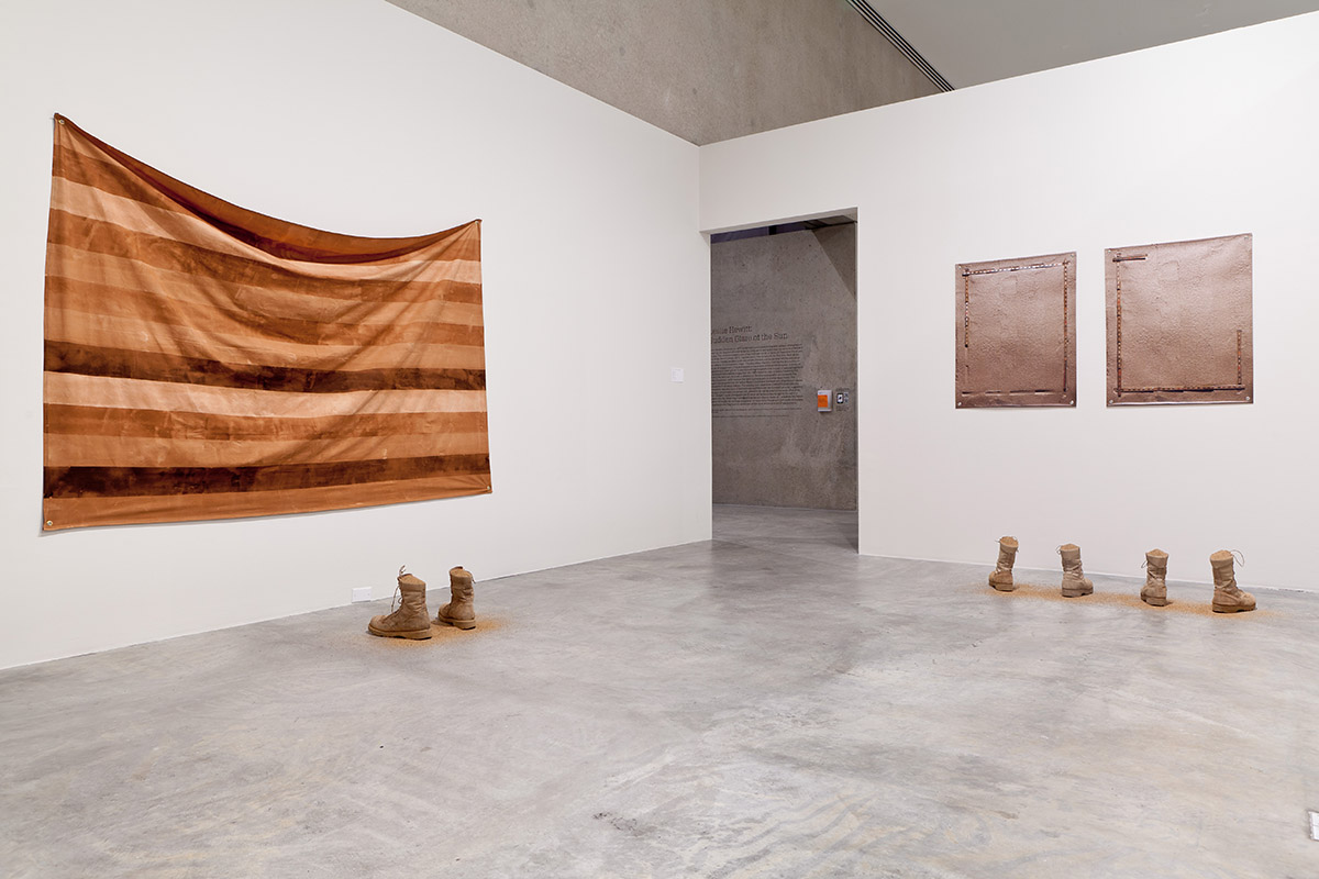 Sreshta Rit Premnath Folding Rulers Contemporary Art Museum St. Louis