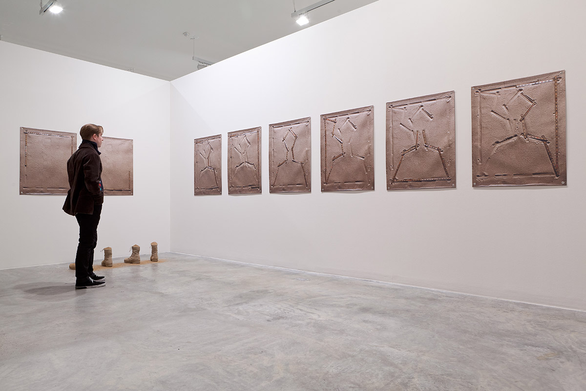 Sreshta Rit Premnath Folding Rulers Contemporary Art Museum St. Louis