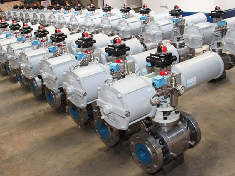 Trunnion Mounted Ball Valve Camtech Manufacturing FZCO