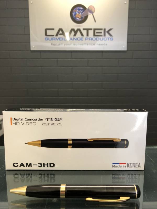 (4) HD Video Pen Recorder Camtek Surveillance Products