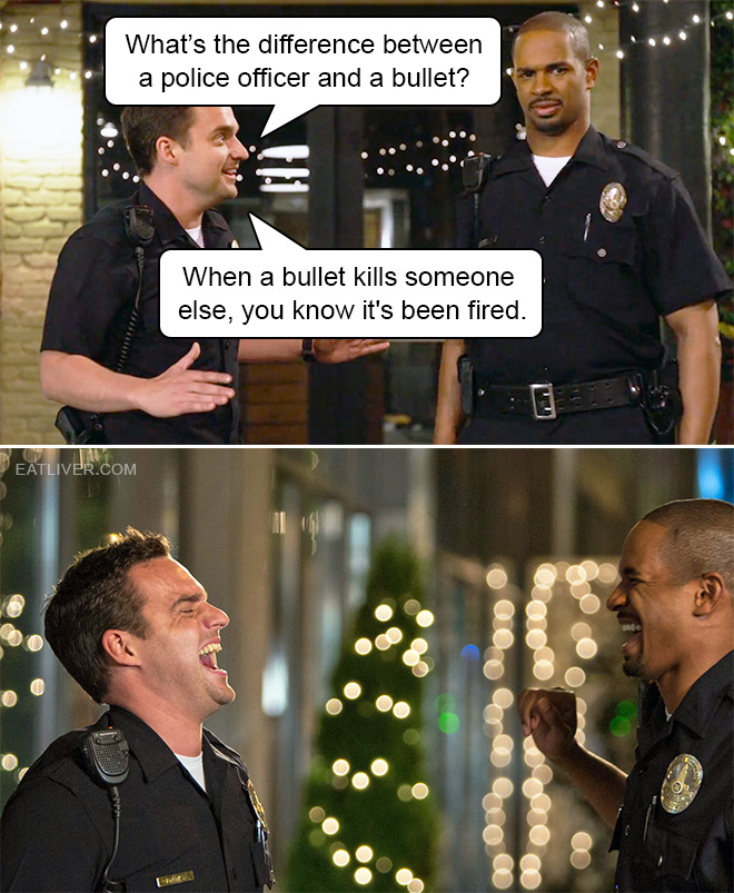 What’s The Difference Between a Police Officer And a Bullet? CamTrader