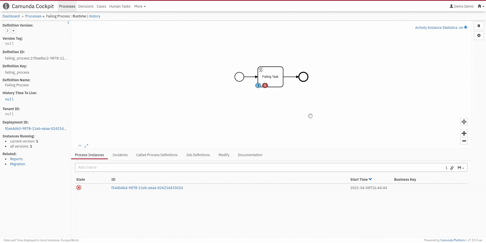 Camunda Platform Runtime 7.15.0 Released Camunda